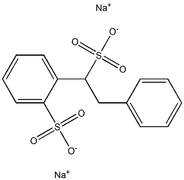 邻二苄基二磺酸钠 结构式