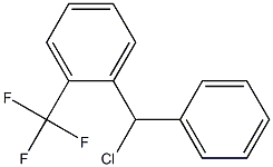 2-三氟甲基苯苄氯 结构式