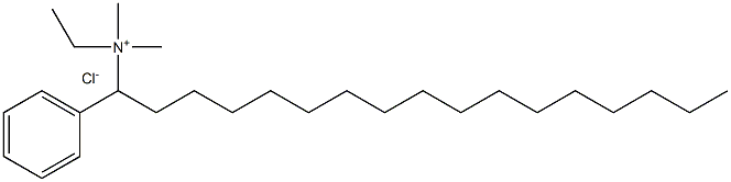 十六烷基二甲基乙基苄基氯化铵 结构式