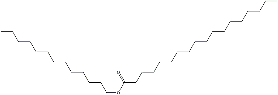 硬脂酸十三烷酯 结构式