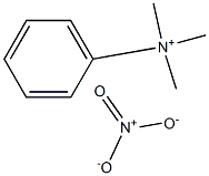 苯基三甲基硝酸铵 结构式