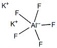 五氟铝酸钾 结构式