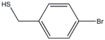 4-溴苄硫醇 结构式