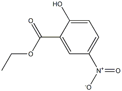 5-硝基水杨酸甲酯 结构式
