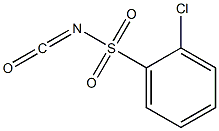 邻氯苯磺酰异氰酸酯 结构式