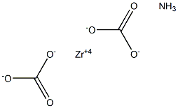 碳酸锆胺 结构式