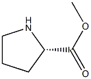 L-脯氨酸甲酯 结构式