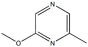 2-甲氧基-6-甲基吡嗪 结构式