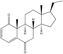 孕甾二烯二酮 结构式