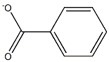 苯甲酸纳 结构式