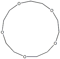 15-冠-5醚 结构式