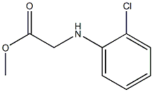 右旋邻氯苯甘氨酸甲酯酒石酸盐 结构式