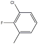 3-氯-2-氟甲苯 结构式