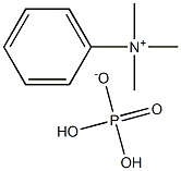 苯基三甲基磷酸二氢铵 结构式