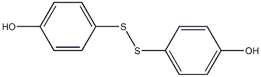 4,4'-二羟基二苯二硫醚 结构式