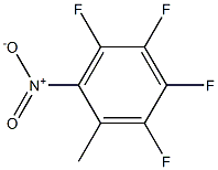 5-氟基-2-硝基-三氟甲苯 结构式
