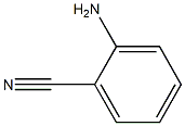对氨基苯甲腈 结构式
