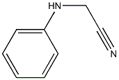 苯氨基乙腈 结构式