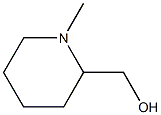 N-甲基-2-哌啶甲醇 结构式