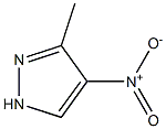 3-甲基-4-硝基吡唑 结构式