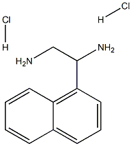 二盐酸-1-萘乙二胺 结构式