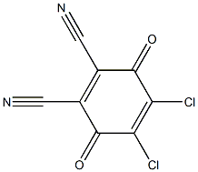 二氰二氯对苯醌 结构式