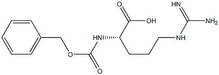 CBZ-精氨酸 结构式