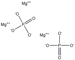 磷酸三镁食品级 结构式