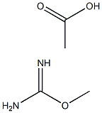 O-甲基异脲醋酸盐 结构式