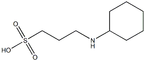 3-环己胺基丙磺酸 结构式