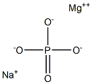 钠镁磷肥 结构式