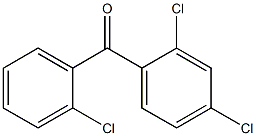 2,2',4-三氯二苯甲酮 结构式