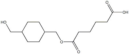 1,4-环己烷二甲醇己二酸酯 结构式