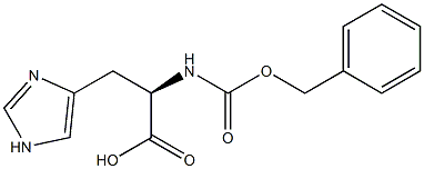 CBZ-D-组氨酸 结构式