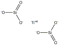 二硅化钛 结构式