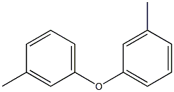 间甲酚乙醚 结构式