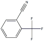 邻三氟甲基苯甲腈 结构式