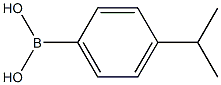 对异丙基苯硼酸 结构式