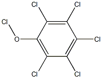 Hexachlorophenol 结构式