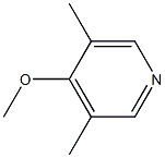 4-methoxy-3,5-lutidine 结构式