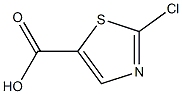 2-CHLORO-5-THIAZOLECARBOXYLICACID 结构式