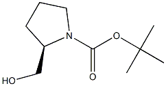 N-BOC- D-脯氨醇 结构式
