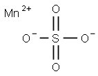 MANGANOUSSULFATE,0.003MSOLUTION 结构式