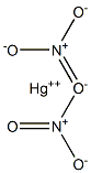 MERCURICNITRATE,0.025NSOLUTION 结构式