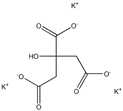 POTASSIUMCITRATE,36%,POWDER 结构式