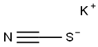 POTASSIUMTHIOCYANATE,10%(W/V)SOLUTION 结构式