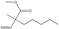 AMYL VINYL CARBINYL PROPIONATE 结构式