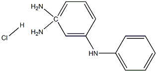 3,3diamino diphenylamine hydrochloride 结构式