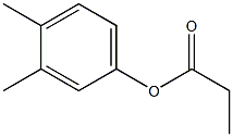 3,4-dimethylphenyl propionic acid 结构式