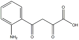 4-(2-aminophenyl)-2,4-dioxobutanoic acid 结构式